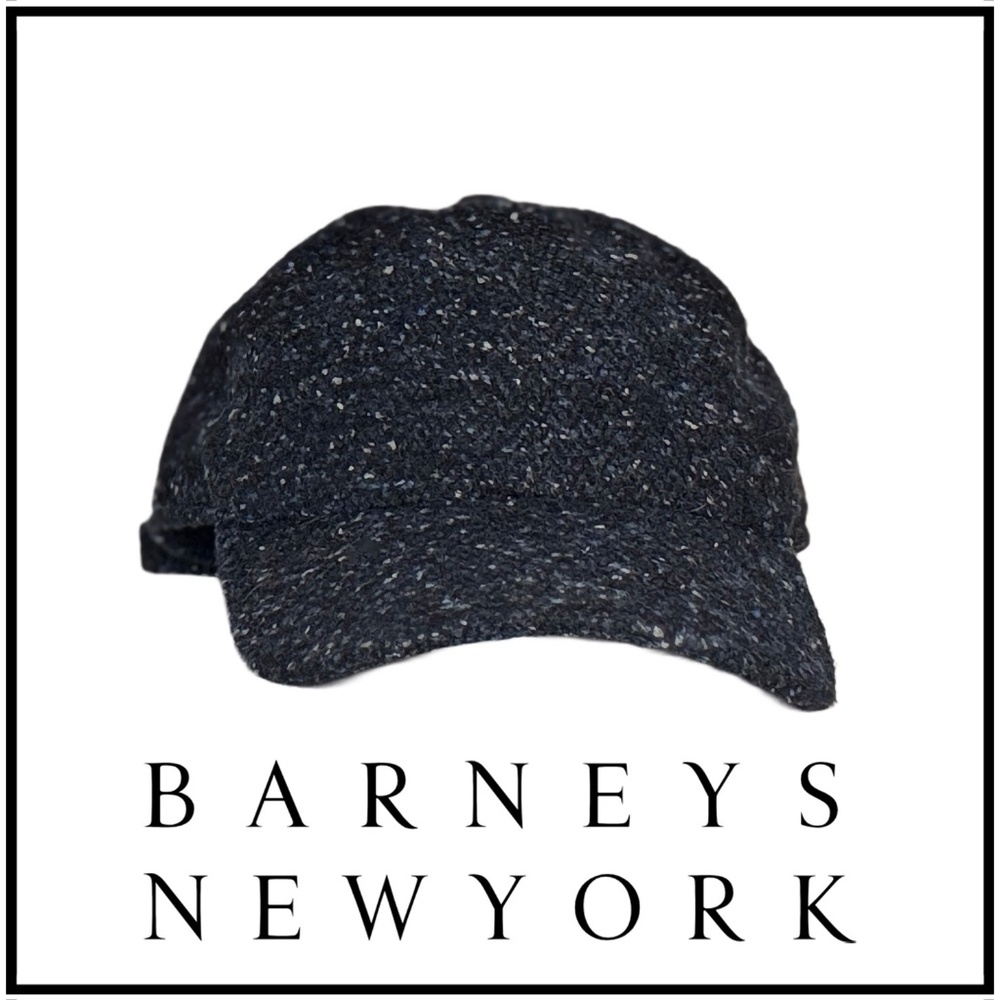 Cotton wool blend tweed baseball cap (AVAILABLE UNTIL AUGUST 31st ONLY)